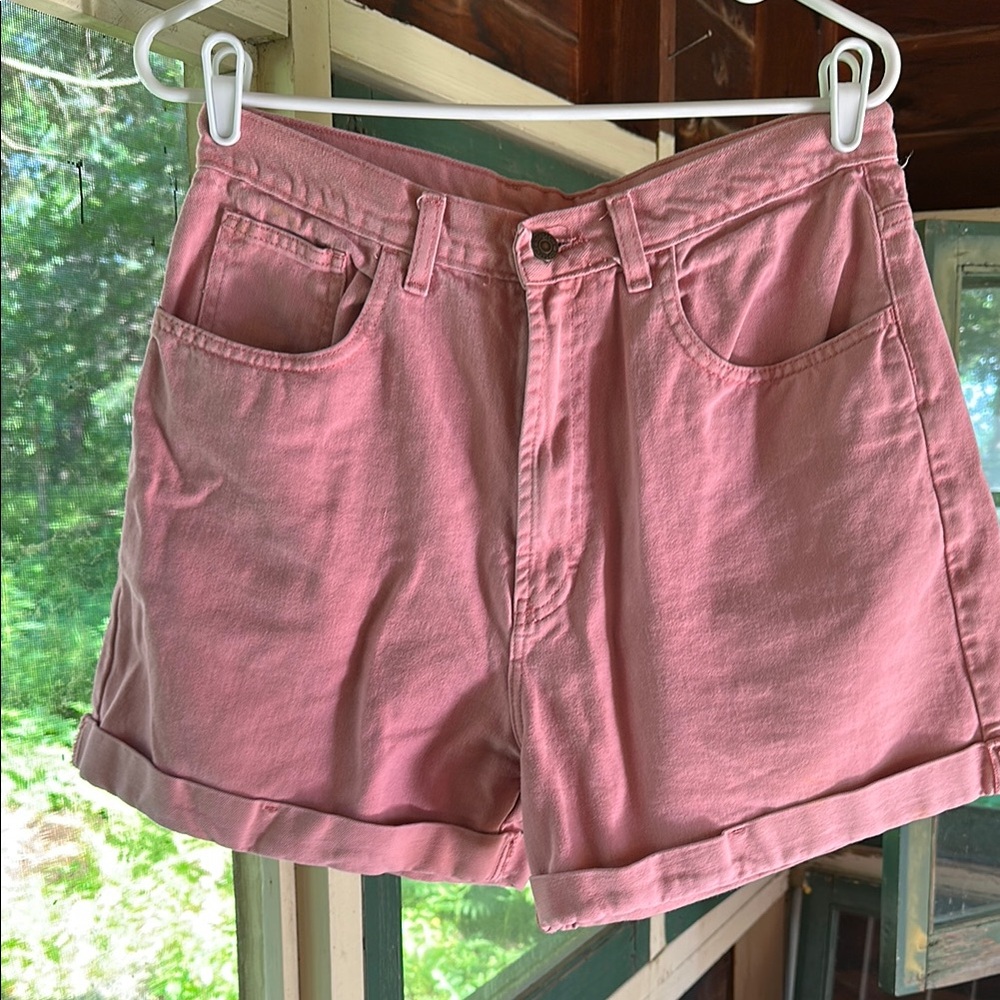 Vintage Jordache Jean Shorts 1980